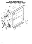 Diagram for 03 - Door And Latch Parts