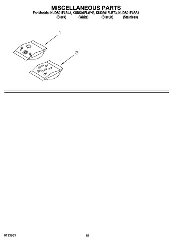 Diagram for KUDS01FLBL3