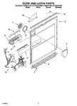 Diagram for 03 - Door And Latch Parts