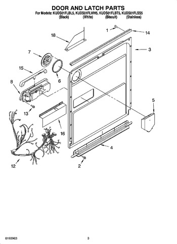 Diagram for KUDS01FLBL5