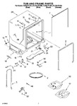 Diagram for 07 - Tub And Frame Parts