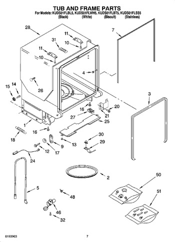 Diagram for KUDS01FLBL5