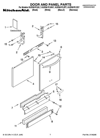 Diagram for KUDS01FLBL7