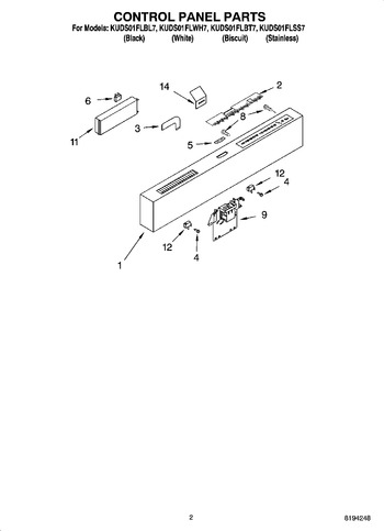 Diagram for KUDS01FLBL7