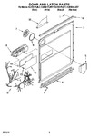 Diagram for 03 - Door And Latch Parts