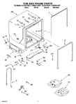 Diagram for 07 - Tub And Frame Parts