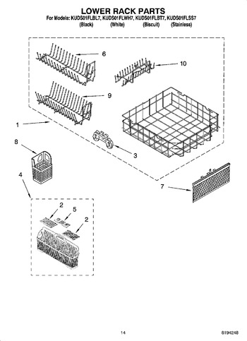 Diagram for KUDS01FLBL7