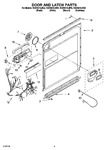 Diagram for 03 - Door And Latch Parts