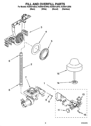 Diagram for KUDS01ILBT6