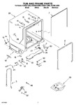 Diagram for 07 - Tub And Frame Parts