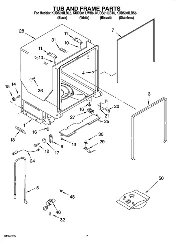 Diagram for KUDS01ILBT6