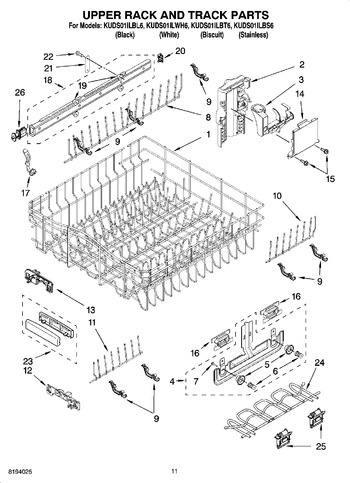 Diagram for KUDS01ILBT6