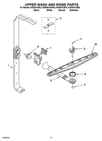 Diagram for KUDS01ILBT6