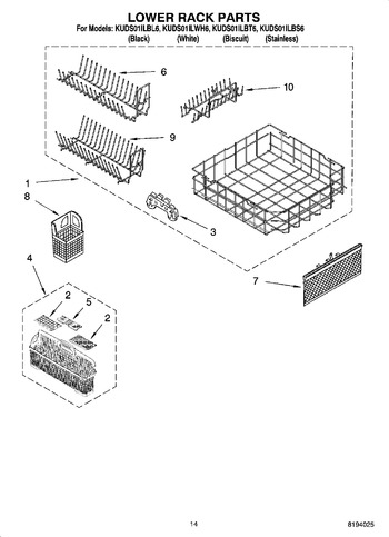 Diagram for KUDS01ILBT6