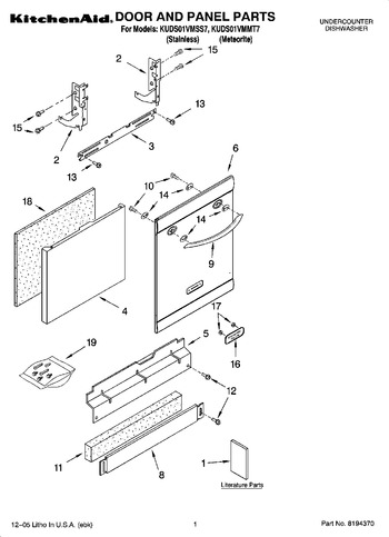 Diagram for KUDS01VMMT7