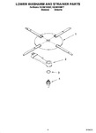 Diagram for 04 - Lower Washarm And Strainer Parts