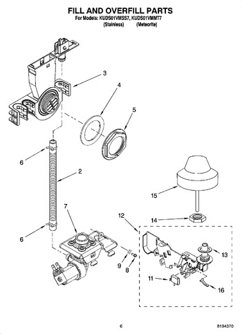 Diagram for KUDS01VMMT7