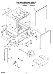 Diagram for 07 - Tub And Frame Parts