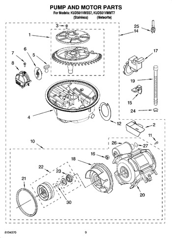 Diagram for KUDS01VMMT7