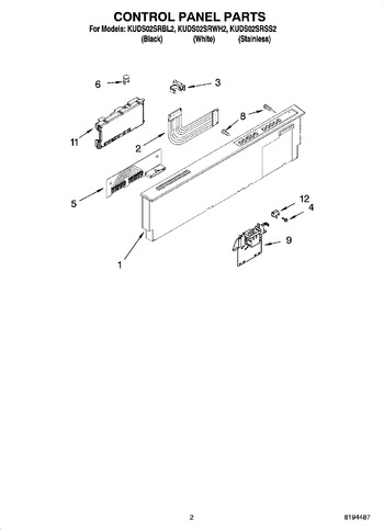 Diagram for KUDS02SRWH2