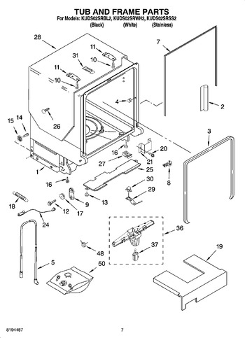 Diagram for KUDS02SRWH2