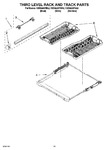 Diagram for 10 - Third Level Rack And Track Parts