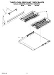 Diagram for 10 - Third Level Rack And Track Parts