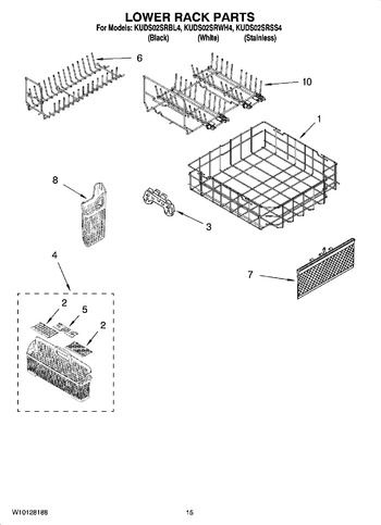 Diagram for KUDS02SRBL4