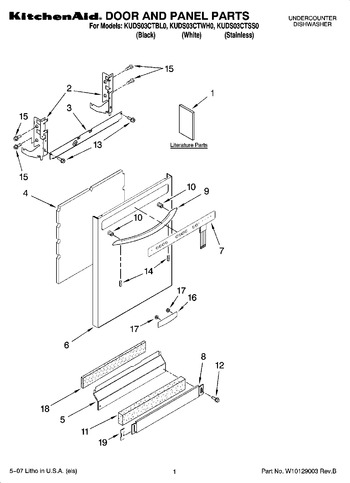 Diagram for KUDS03CTWH0