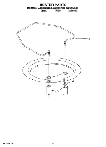 Diagram for KUDS03CTWH0