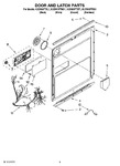 Diagram for 03 - Door And Latch Parts