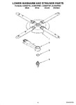 Diagram for 04 - Lower Washarm And Strainer Parts