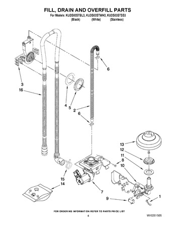 Diagram for KUDS03STBL3