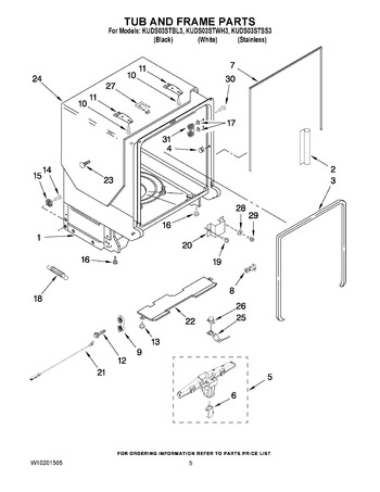 Diagram for KUDS03STBL3