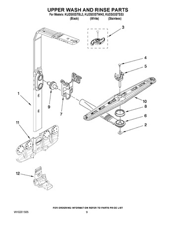 Diagram for KUDS03STBL3