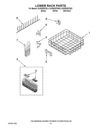 Diagram for KUDS03STBL3