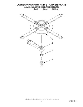 Diagram for KUDS03STBL3