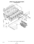 Diagram for 11 - Upper Rack And Track