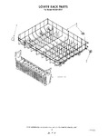 Diagram for 12 - Lower Rack