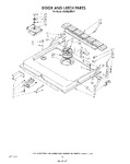 Diagram for 13 - Door And Latch