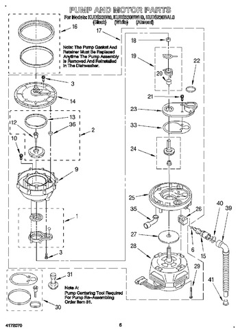 Diagram for KUDS230BWH0