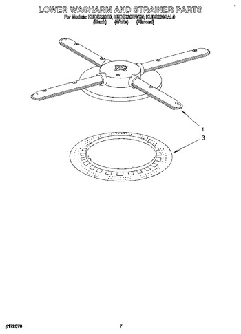 Diagram for KUDS230BWH0