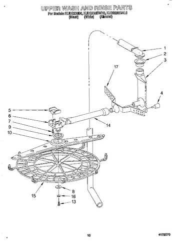 Diagram for KUDS230BWH0