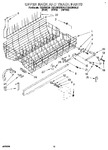 Diagram for 10 - Upper Rack And Track