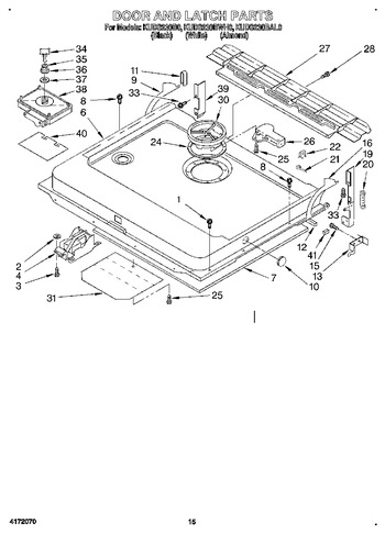 Diagram for KUDS230BWH0