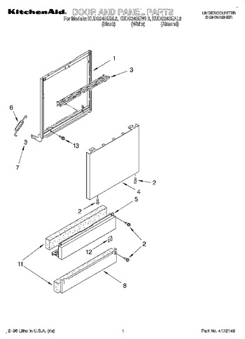 Diagram for KUDS24SEWH3