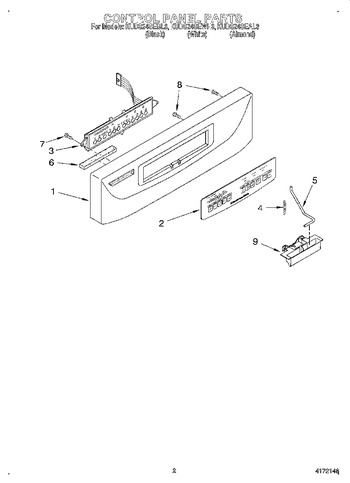 Diagram for KUDS24SEWH3