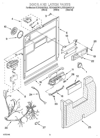 Diagram for KUDS24SEWH3