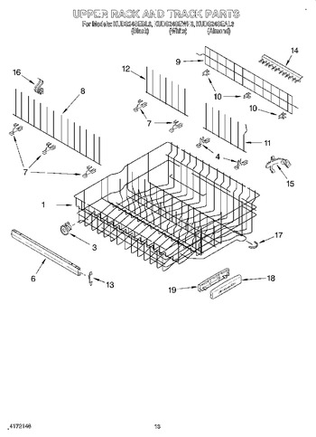 Diagram for KUDS24SEWH3