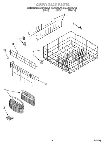 Diagram for KUDS24SEWH3